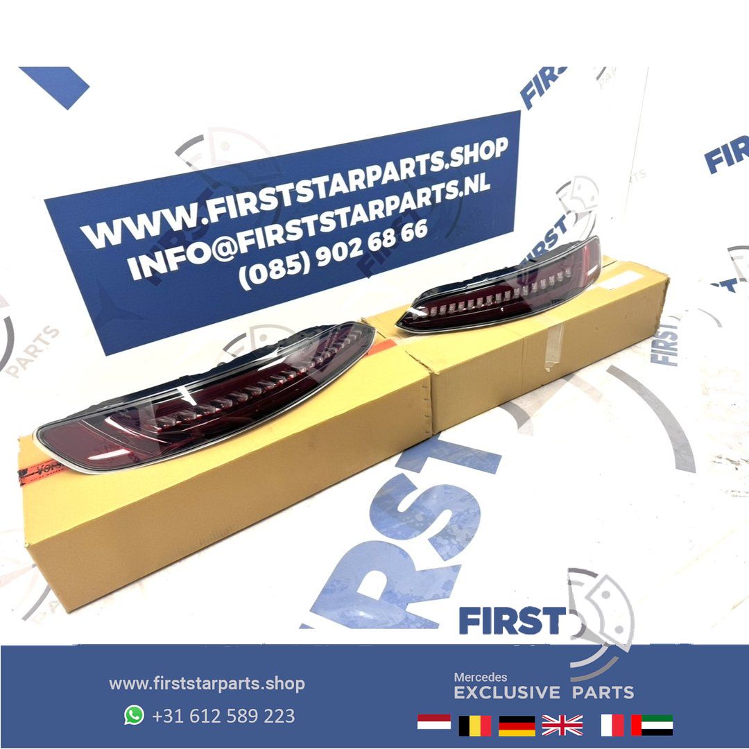 W190 GT GTR LED ACHTERLICHT LINKS of RECHTS A1909061501 A1909061601 Mercedes originalinalINEEL A 190 906 15 01 / A 190 906 16 01 tail light single usado en Menorca foto 3