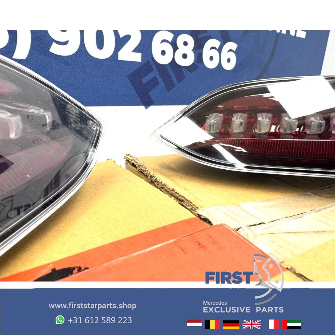 W190 GT GTR LED ACHTERLICHT LINKS of RECHTS A1909061501 A1909061601 Mercedes originalinalINEEL A 190 906 15 01 / A 190 906 16 01 tail light single usado en Menorca foto 8