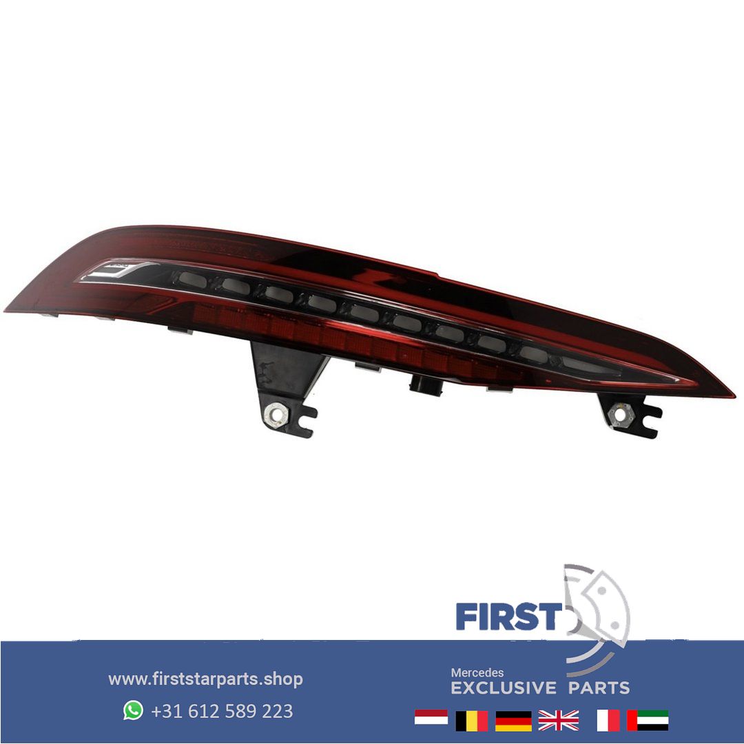 W290 AMG GT LED ACHTERLICHT LINKS A2909060100 originalinalINEEL Mercedes 2018-2026 X290 GT 4 DOOR COUPÉ AMG LINKER LAMP A 290 906 01 00 HINTERN RUCK LICHT REAR LIGHT GT43 GT53 GT63 GT63s tail light single usado en Menorca