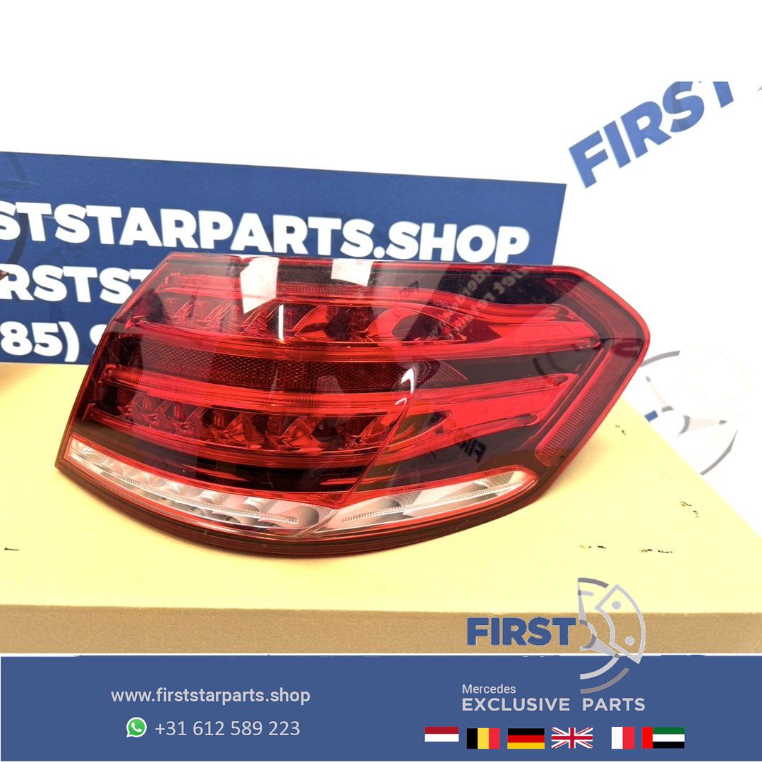 W212 LED ACHTERLICHTEN SET FACELIFT E Clase LINKS RECHTS E63 AMG Mercedes EClase 2012-2016 originalINEEL ACHTERLICHT A2129060703 + A2129060803 tail light glass left and right usado en Menorca foto 5