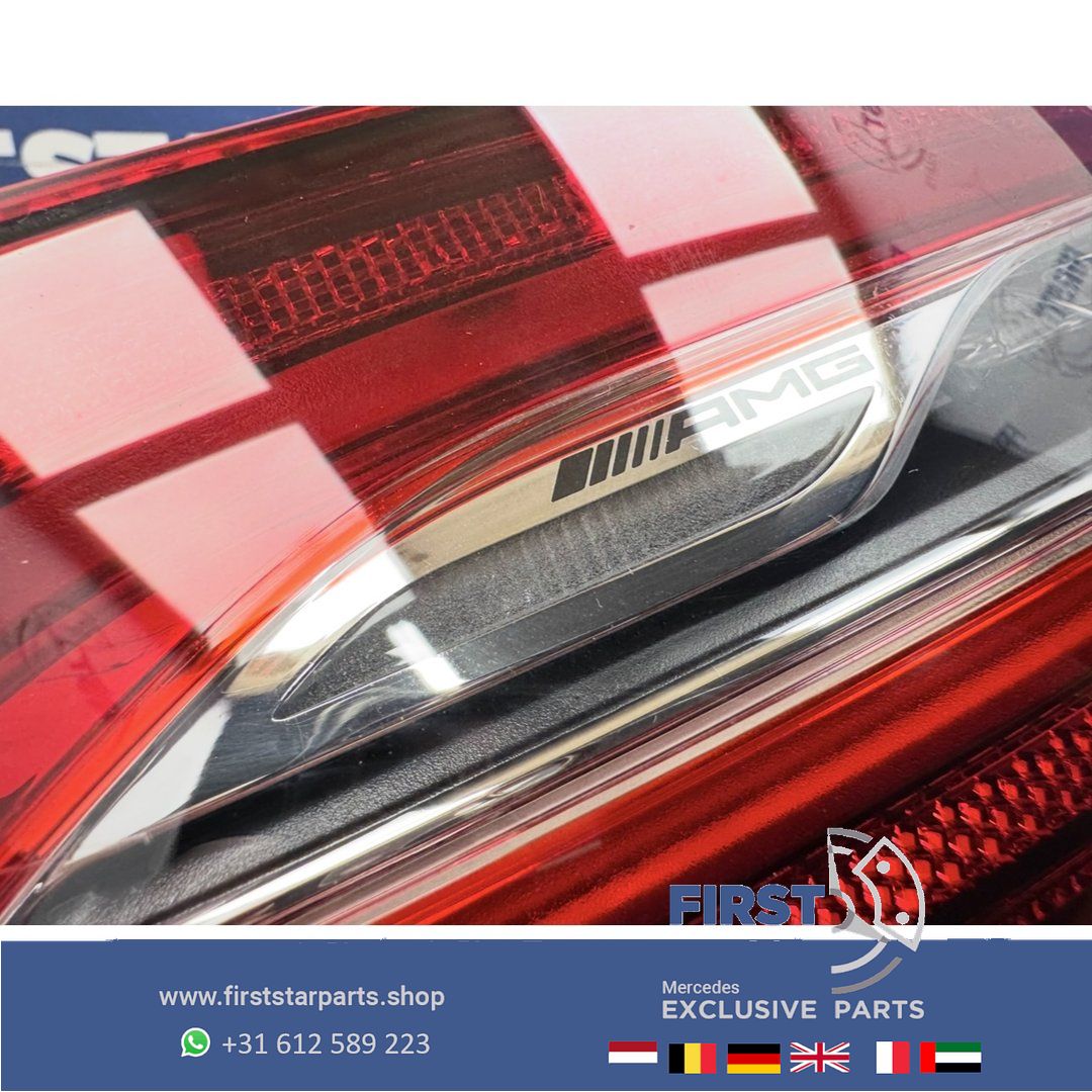 W290 AMG GT LED ACHTERLICHT LINKS A2909060100 originalinalINEEL Mercedes 2018-2026 X290 GT 4 DOOR COUPÉ AMG LINKER LAMP A 290 906 01 00 HINTERN RUCK LICHT REAR LIGHT GT43 GT53 GT63 GT63s tail light single usado en Menorca foto 6