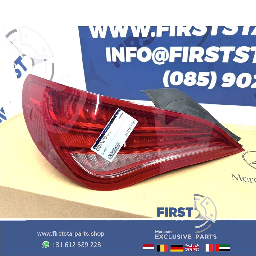 W117 X117 CLA LED achterlicht SET links rechts PRE FACELIFT originalineel Mercedes 2013-2019 tail light left and right usado en Menorca foto 7