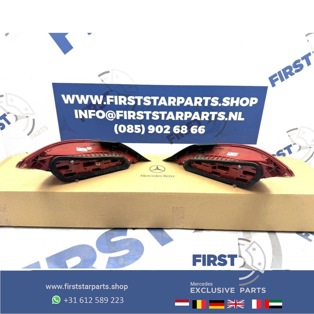 W117 X117 CLA LED achterlicht SET links rechts PRE FACELIFT originalineel Mercedes 2013-2019 tail light left and right usado en Menorca foto 13