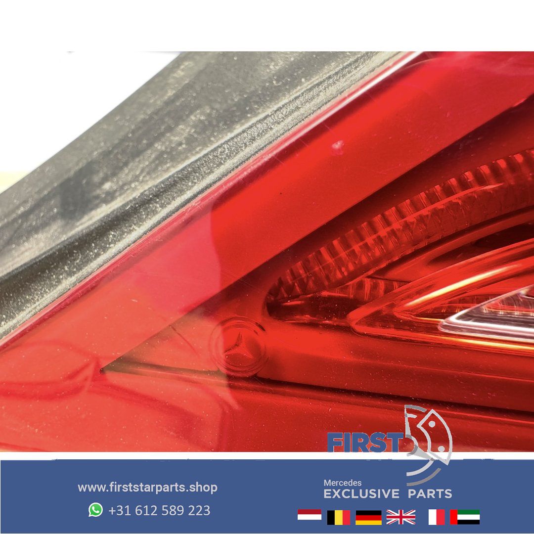 W117 X117 CLA LED achterlicht SET links rechts PRE FACELIFT originalineel Mercedes 2013-2019 tail light left and right usado en Menorca foto 10