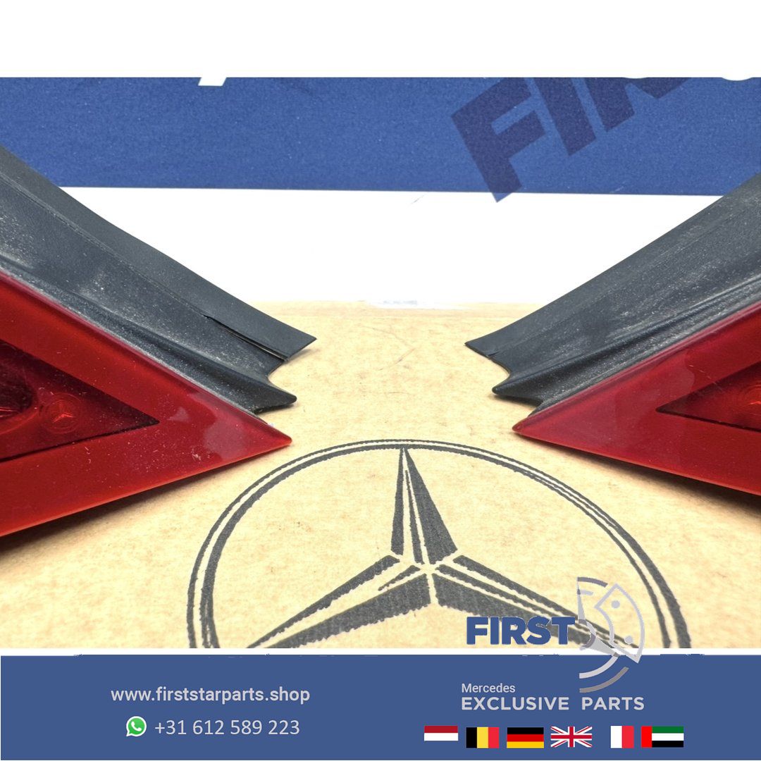 W117 X117 CLA LED achterlicht SET links rechts PRE FACELIFT originalineel Mercedes 2013-2019 tail light left and right usado en Menorca foto 6