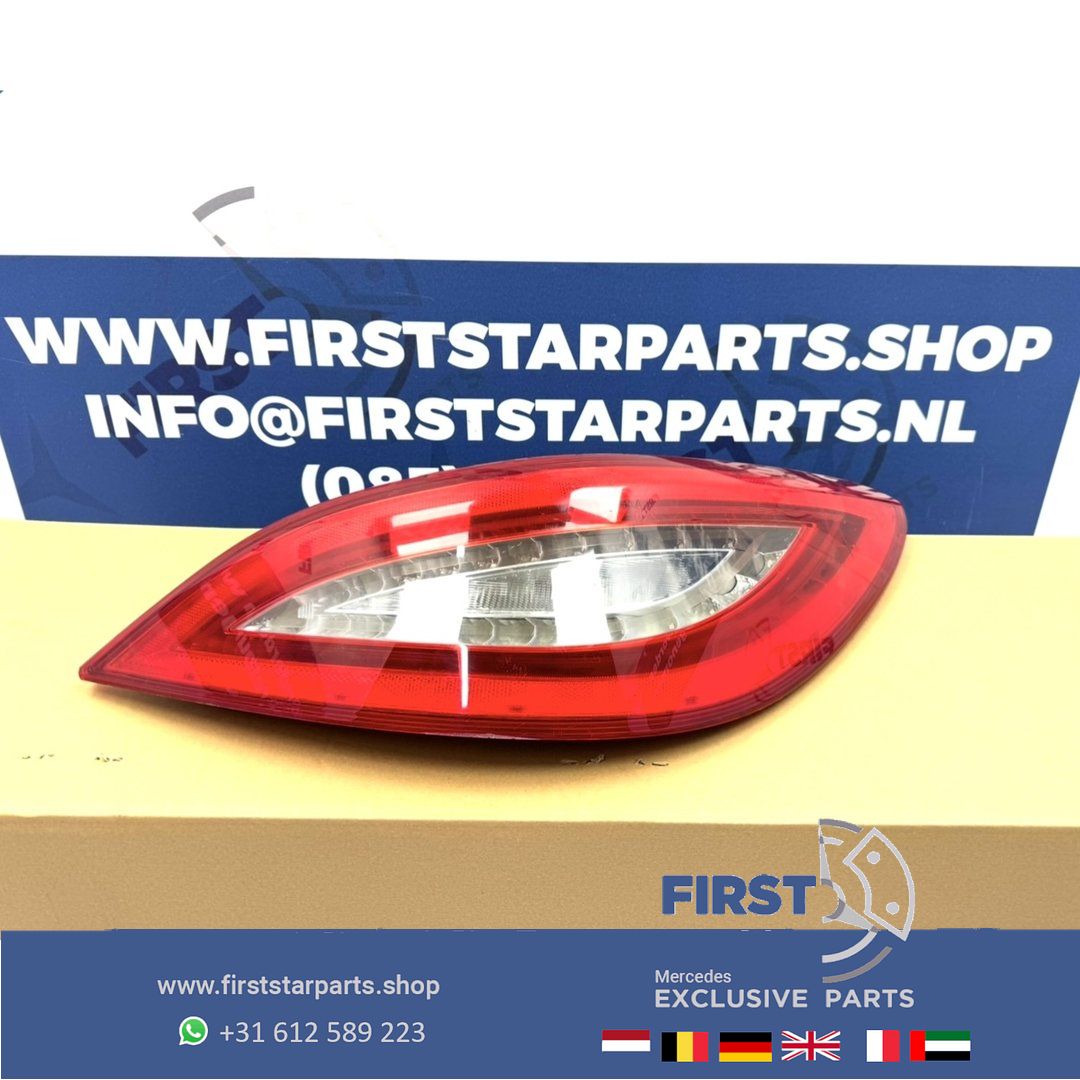 W218 CLS Facelift achterlicht Mercedes / FULL LED 2018 LINKS OF RECHTS A2189067800 A2189060258 tail light glass left and right usado en Menorca