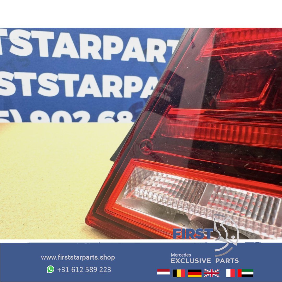 W212 LED ACHTERLICHTEN SET FACELIFT E Clase LINKS RECHTS E63 AMG Mercedes EClase 2012-2016 originalINEEL ACHTERLICHT A2129060703 + A2129060803 tail light glass left and right usado en Menorca foto 15