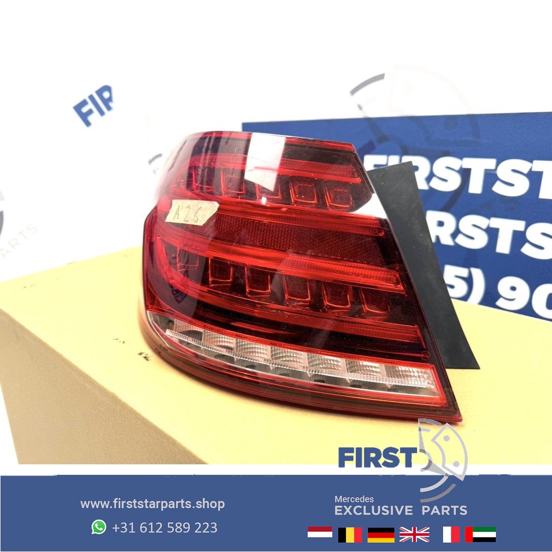 W212 LED ACHTERLICHTEN SET FACELIFT E Clase LINKS RECHTS E63 AMG Mercedes EClase 2012-2016 originalINEEL ACHTERLICHT A2129060703 + A2129060803 tail light glass left and right usado en Menorca foto 6