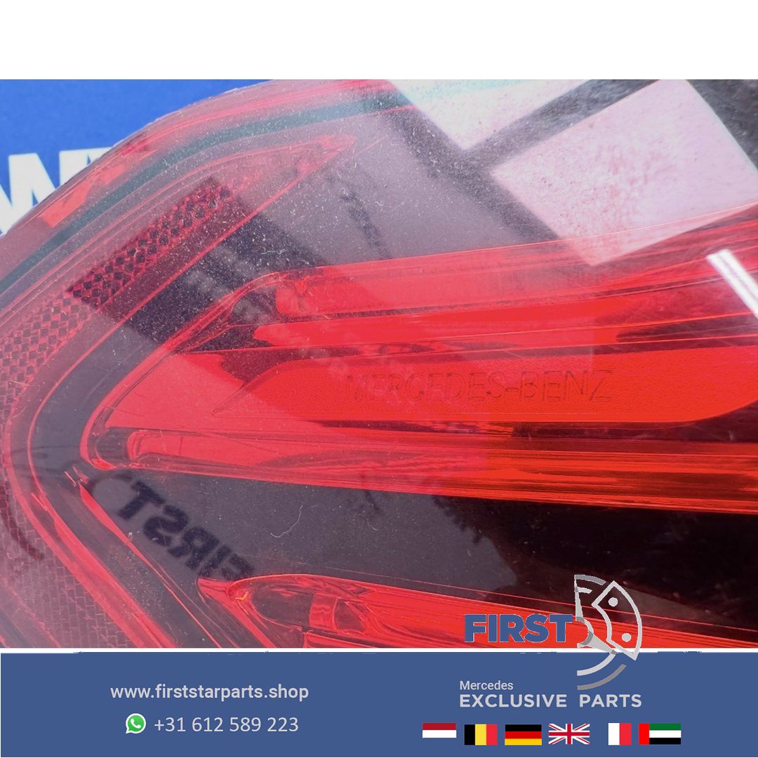 W212 LED ACHTERLICHTEN SET FACELIFT E Clase LINKS RECHTS E63 AMG Mercedes EClase 2012-2016 originalINEEL ACHTERLICHT A2129060703 + A2129060803 tail light glass left and right usado en Menorca foto 10