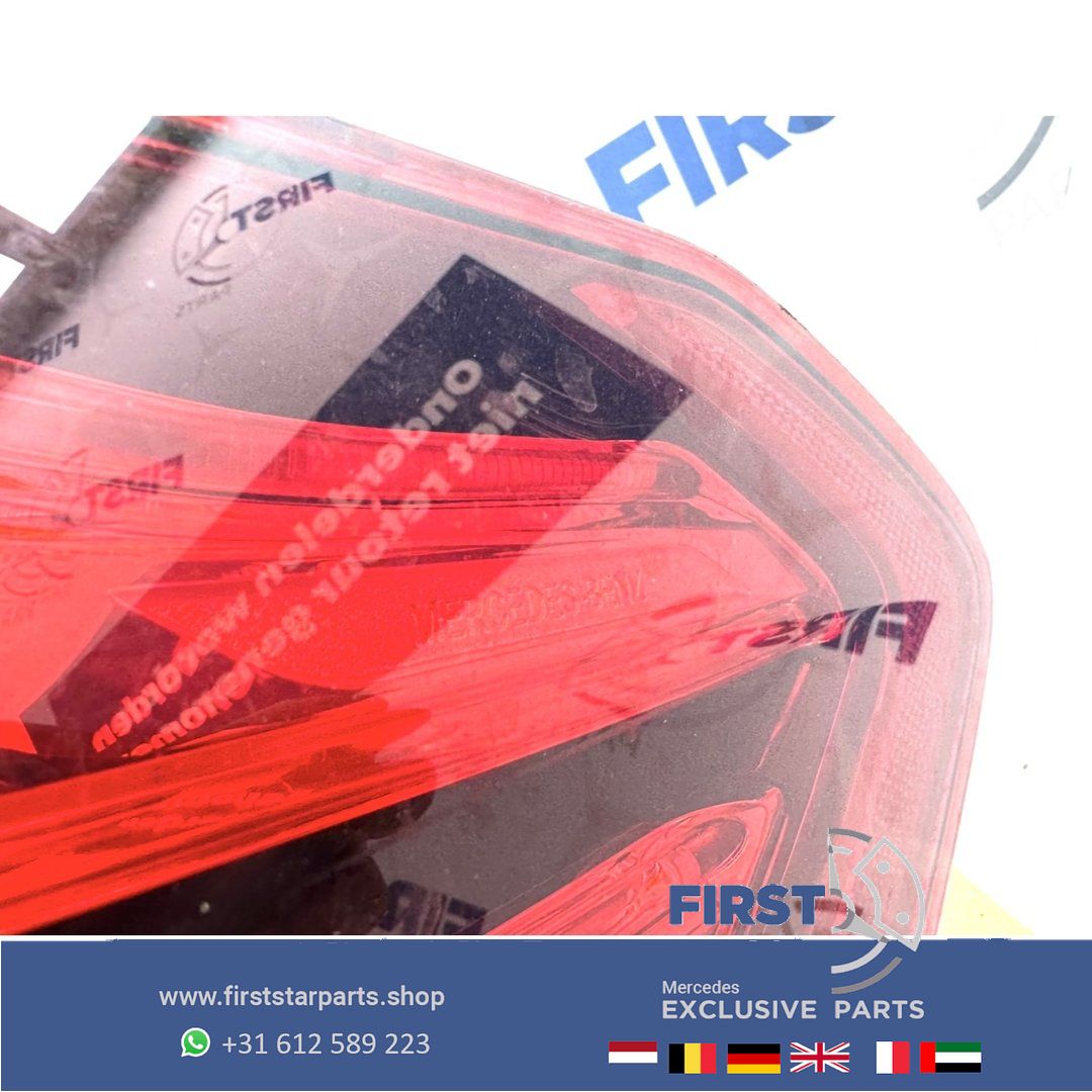 W212 LED ACHTERLICHTEN SET FACELIFT E Clase LINKS RECHTS E63 AMG Mercedes EClase 2012-2016 originalINEEL ACHTERLICHT A2129060703 + A2129060803 tail light glass left and right usado en Menorca foto 11