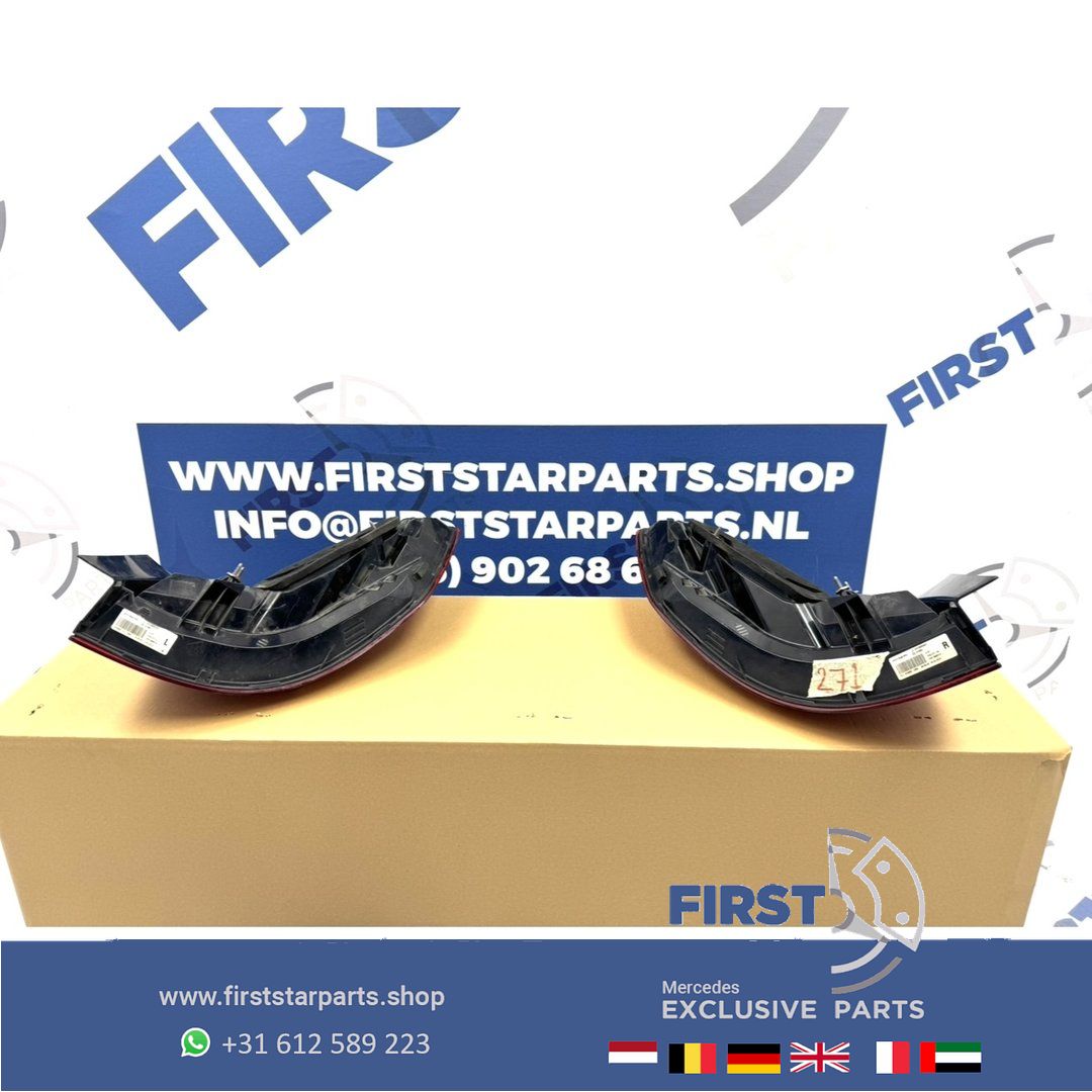 W212 LED ACHTERLICHTEN SET FACELIFT E Clase LINKS RECHTS E63 AMG Mercedes EClase 2012-2016 originalINEEL ACHTERLICHT A2129060703 + A2129060803 tail light glass left and right usado en Menorca foto 18