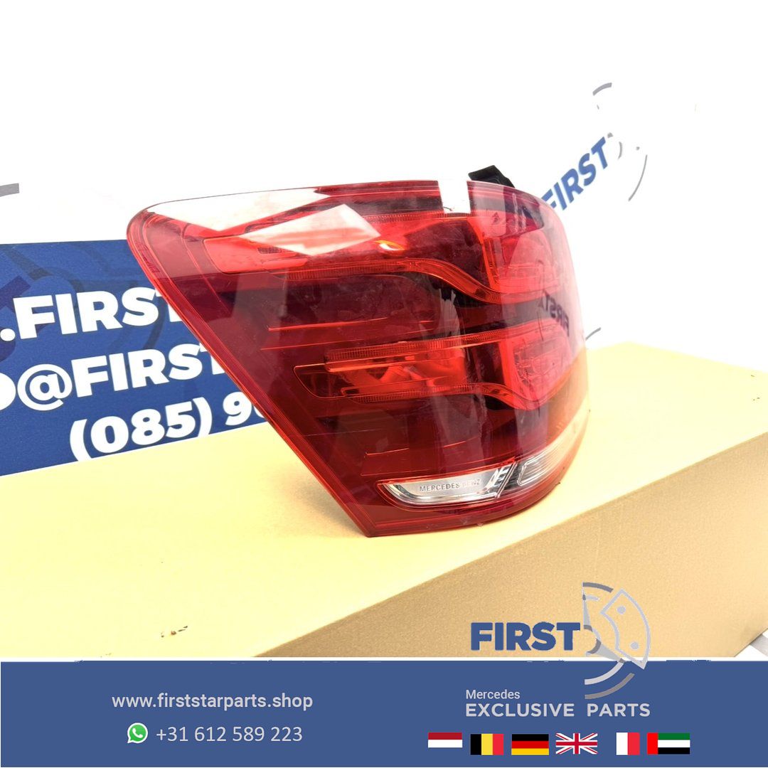 X204 GLK FACELIFT LED Achterlicht LINKS A2049060157 Mercedes GLK Clase 2008-2015 MOPF X204 W204 A 204 906 01 57 tail light single usado en Menorca foto 2