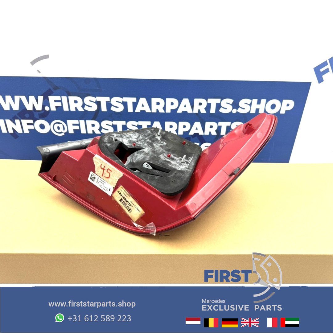 X204 GLK FACELIFT LED Achterlicht LINKS A2049060157 Mercedes GLK Clase 2008-2015 MOPF X204 W204 A 204 906 01 57 tail light single usado en Menorca foto 7