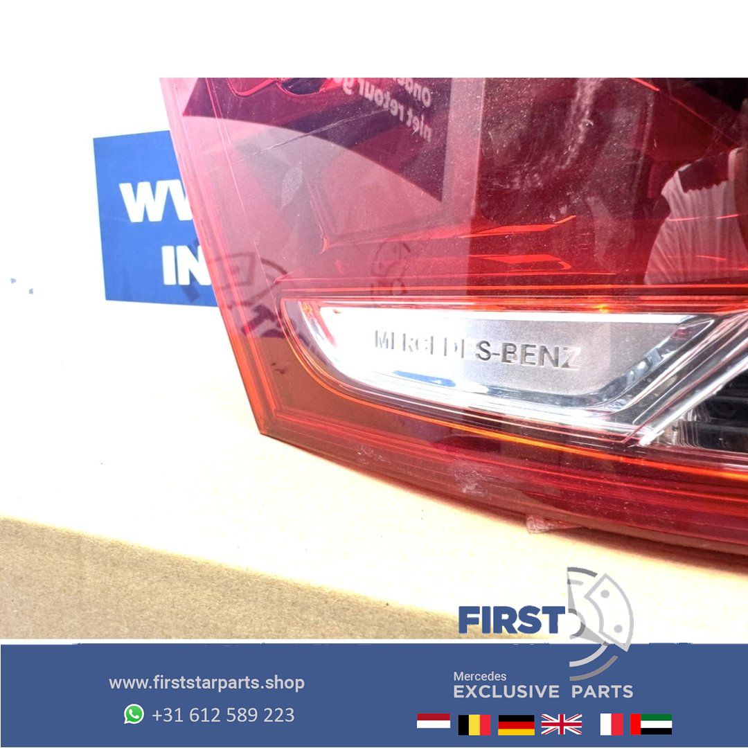 X204 GLK FACELIFT LED Achterlicht LINKS A2049060157 Mercedes GLK Clase 2008-2015 MOPF X204 W204 A 204 906 01 57 tail light single usado en Menorca foto 4