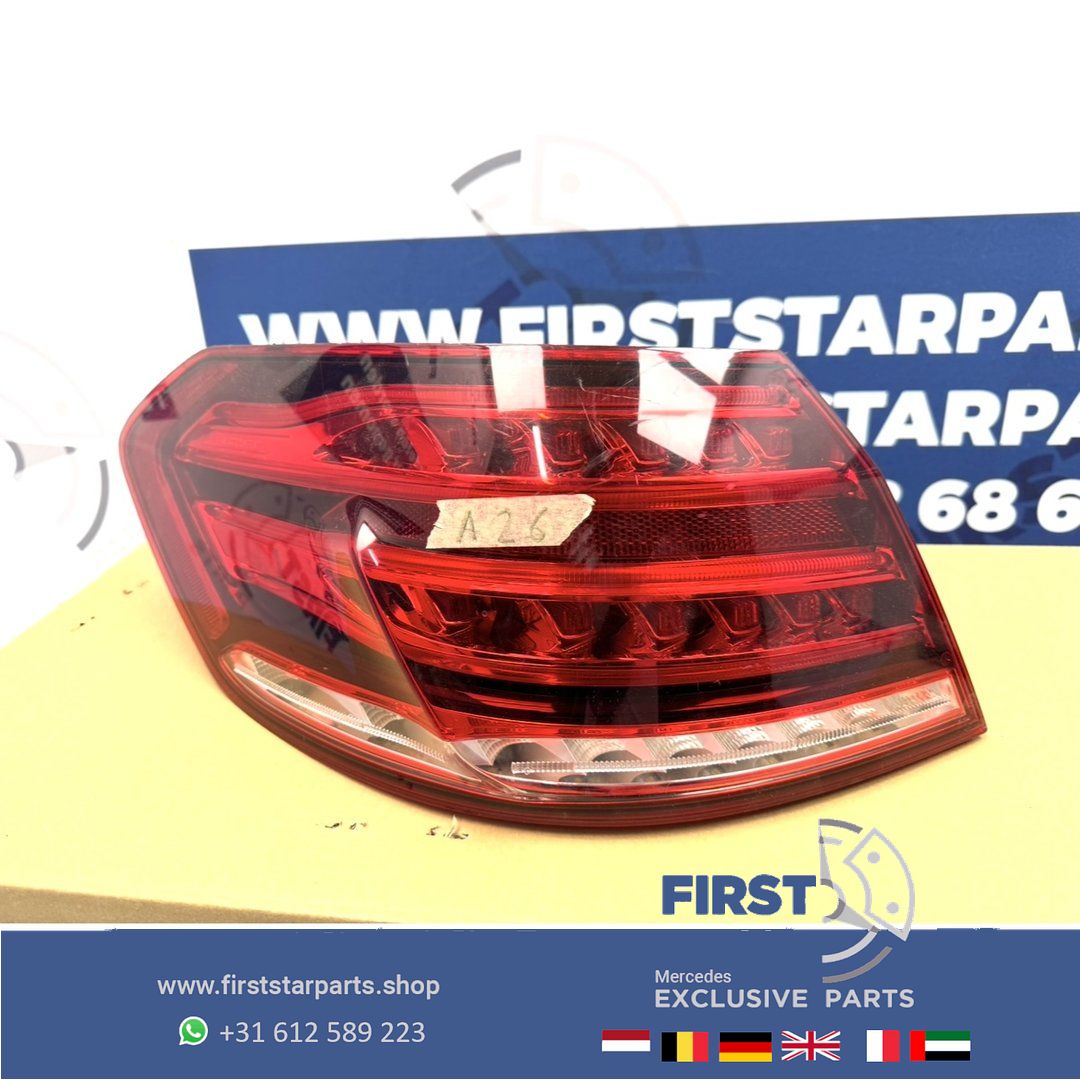 W212 LED ACHTERLICHTEN SET FACELIFT E Clase LINKS RECHTS E63 AMG Mercedes EClase 2012-2016 originalINEEL ACHTERLICHT A2129060703 + A2129060803 tail light glass left and right usado en Menorca foto 4
