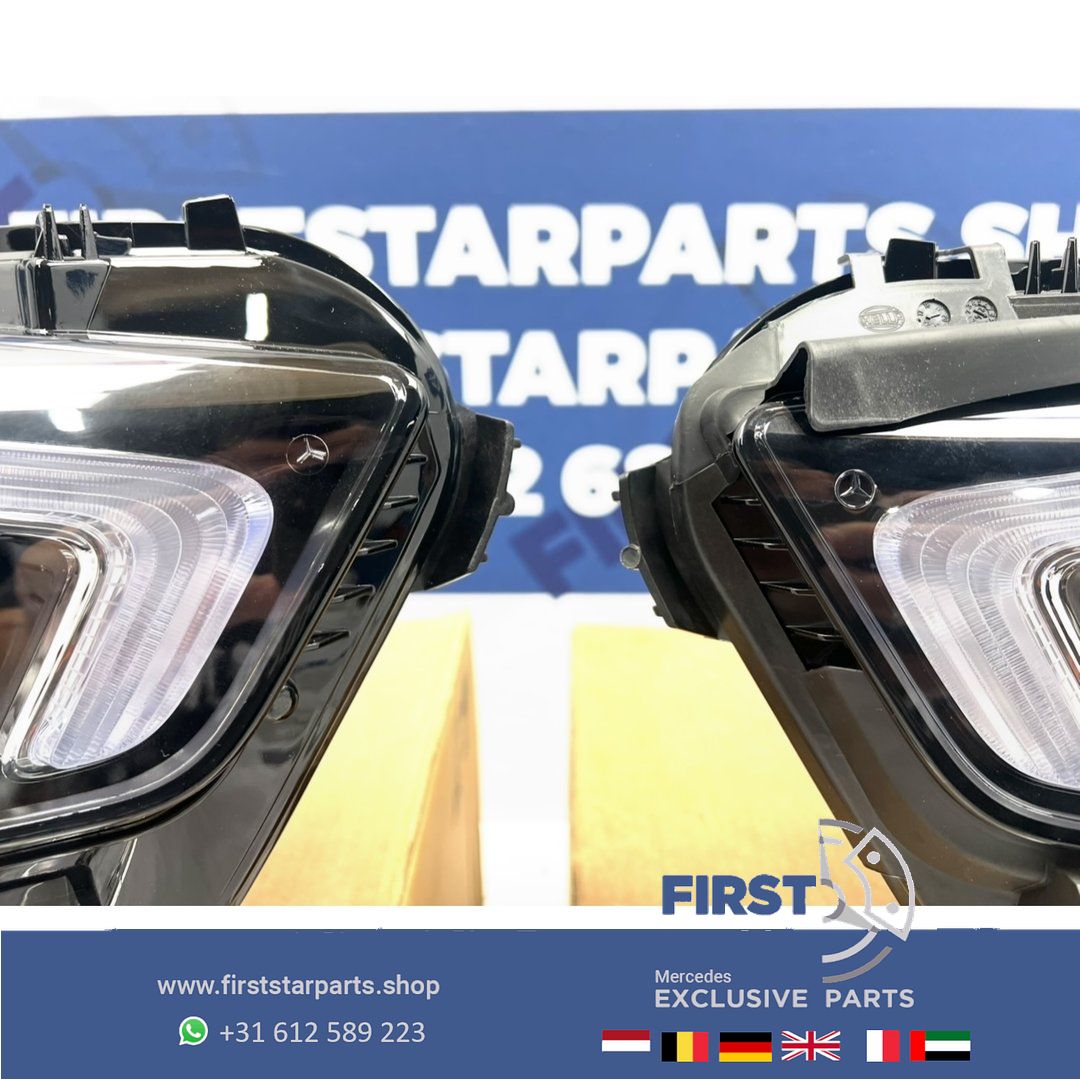 W118 LED High Performance KOPLAMPEN Mercedes CLA 2018-2022 LINKS RECHTS originalINEEL headlight left and right usado en Menorca foto 7