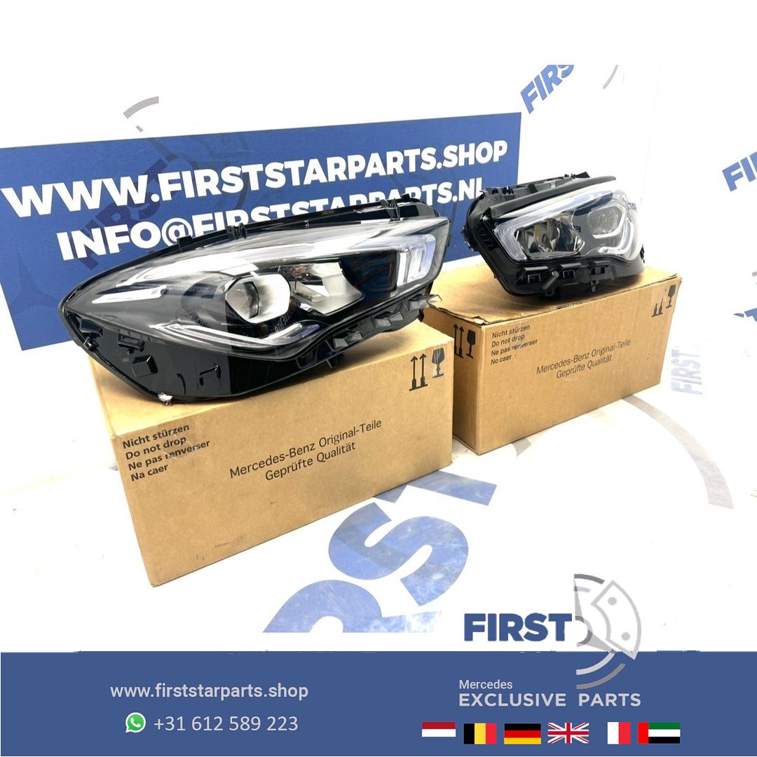W118 LED High Performance KOPLAMPEN Mercedes CLA 2018-2022 LINKS RECHTS originalINEEL headlight left and right usado en Menorca foto 3