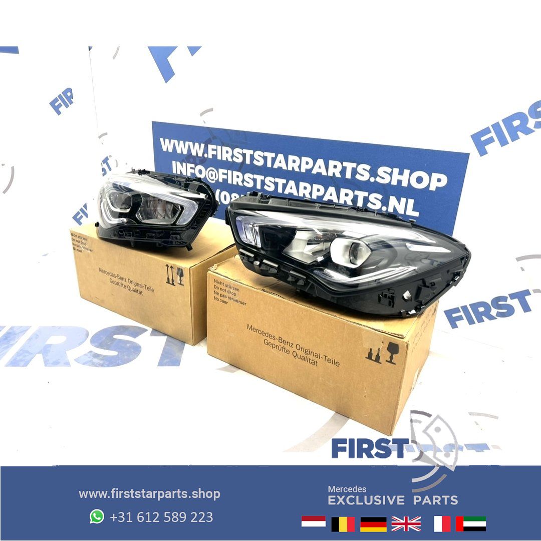 W118 LED High Performance KOPLAMPEN Mercedes CLA 2018-2022 LINKS RECHTS originalINEEL headlight left and right usado en Menorca