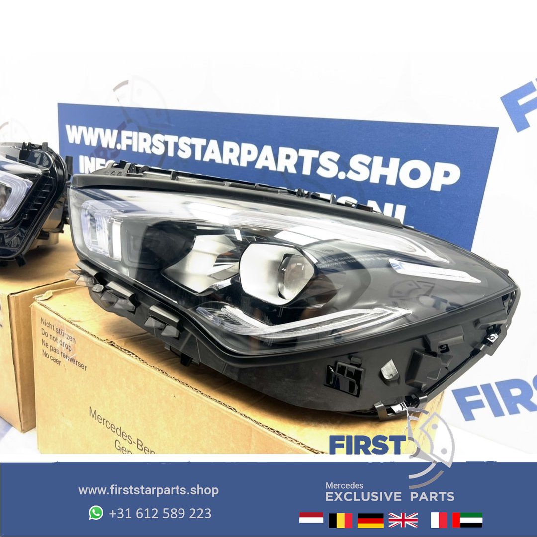 W118 LED High Performance KOPLAMPEN Mercedes CLA 2018-2022 LINKS RECHTS originalINEEL headlight left and right usado en Menorca foto 10