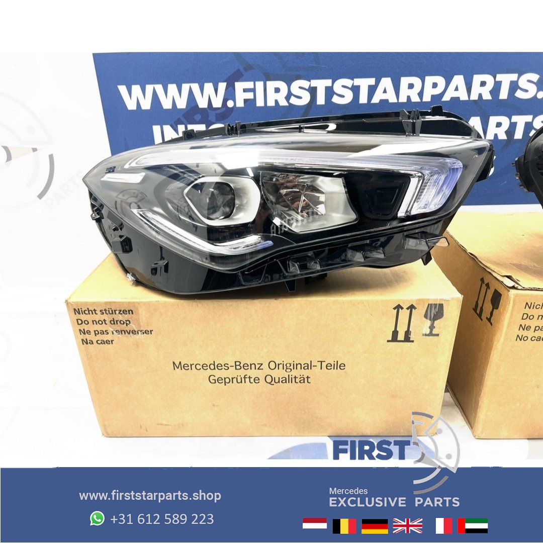 W118 LED High Performance KOPLAMPEN Mercedes CLA 2018-2022 LINKS RECHTS originalINEEL headlight left and right usado en Menorca foto 4
