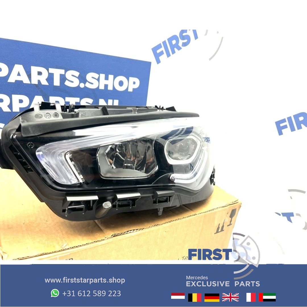 W118 LED High Performance KOPLAMPEN Mercedes CLA 2018-2022 LINKS RECHTS originalINEEL headlight left and right usado en Menorca foto 5