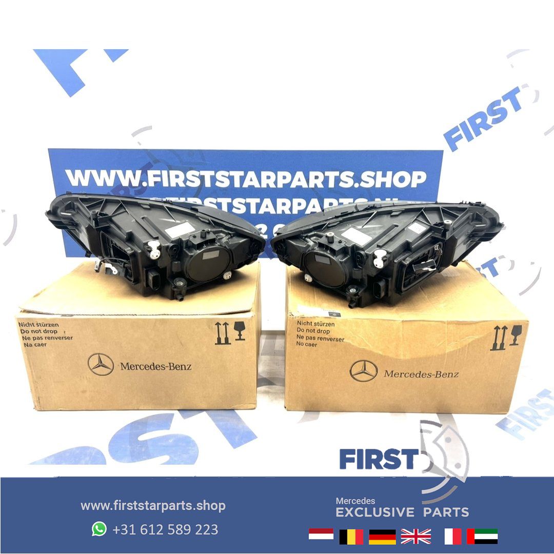 W118 LED High Performance KOPLAMPEN Mercedes CLA 2018-2022 LINKS RECHTS originalINEEL headlight left and right usado en Menorca foto 12