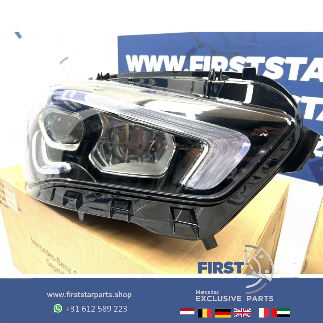 W118 LED High Performance KOPLAMPEN Mercedes CLA 2018-2022 LINKS RECHTS originalINEEL headlight left and right usado en Menorca foto 11