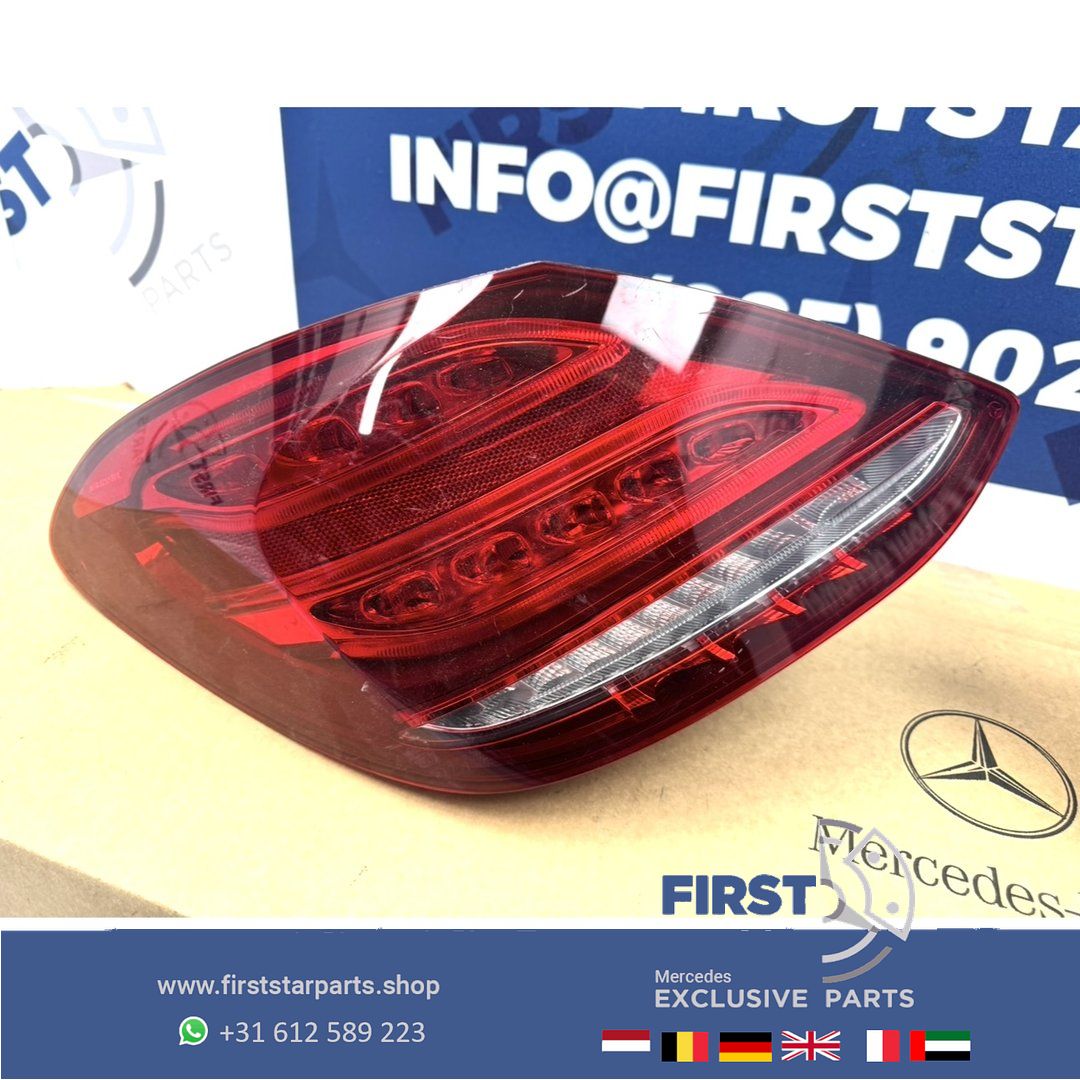 W205 LED ACHTERLICHT SET originalINEEL Mercedes C Clase LINKS+RECHTS tail light left and right usado en Menorca foto 4
