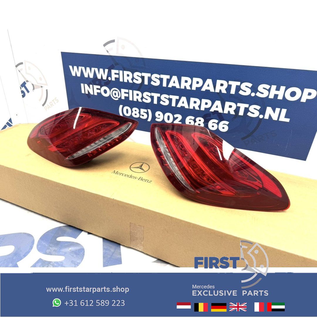 W205 LED ACHTERLICHT SET originalINEEL Mercedes C Clase LINKS+RECHTS tail light left and right usado en Menorca foto 2