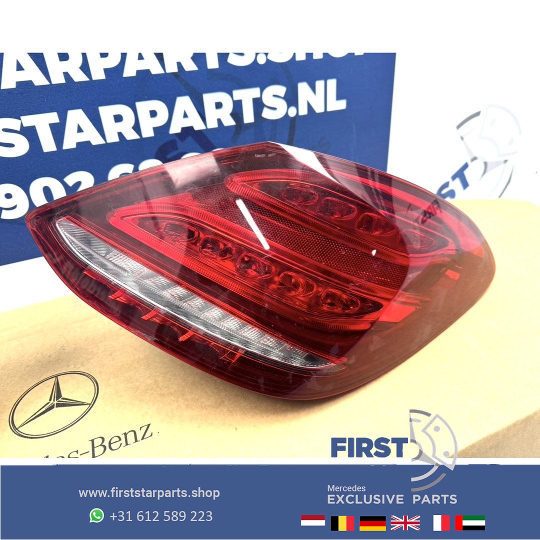 W205 LED ACHTERLICHT SET originalINEEL Mercedes C Clase LINKS+RECHTS tail light left and right usado en Menorca foto 5