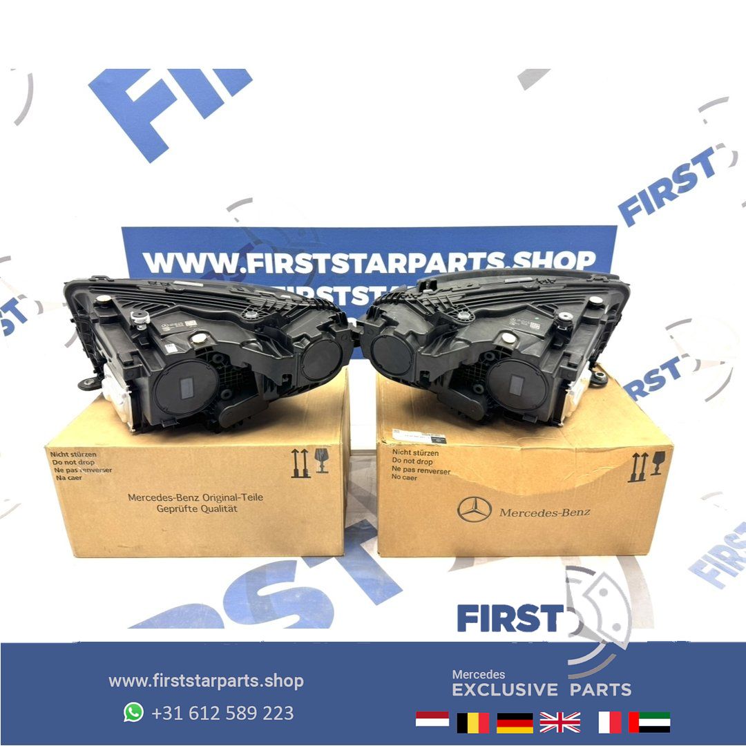 W254 GLC LED KOPLAMPEN SET High Performance X254 C254 LINKS + RECHTS 2021-2026 originalINEEL A2549061500 + A2549061600 SCHEINWERFER HEADLIGHT KOPLAMP SET GLC43 GLC63 GLC63s AMG headlight left and right usado en Menorca foto 16
