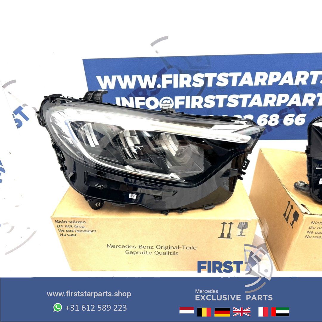 W254 GLC LED KOPLAMPEN SET High Performance X254 C254 LINKS + RECHTS 2021-2026 originalINEEL A2549061500 + A2549061600 SCHEINWERFER HEADLIGHT KOPLAMP SET GLC43 GLC63 GLC63s AMG headlight left and right usado en Menorca foto 4