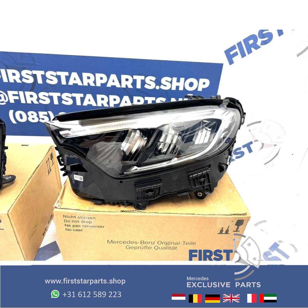 W254 GLC LED KOPLAMPEN SET High Performance X254 C254 LINKS + RECHTS 2021-2026 originalINEEL A2549061500 + A2549061600 SCHEINWERFER HEADLIGHT KOPLAMP SET GLC43 GLC63 GLC63s AMG headlight left and right usado en Menorca foto 5