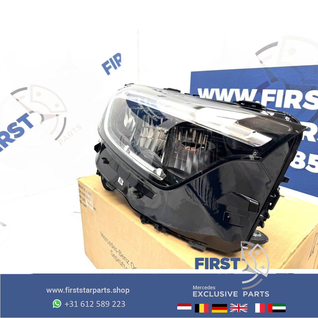 W254 GLC LED KOPLAMPEN SET High Performance X254 C254 LINKS + RECHTS 2021-2026 originalINEEL A2549061500 + A2549061600 SCHEINWERFER HEADLIGHT KOPLAMP SET GLC43 GLC63 GLC63s AMG headlight left and right usado en Menorca foto 6