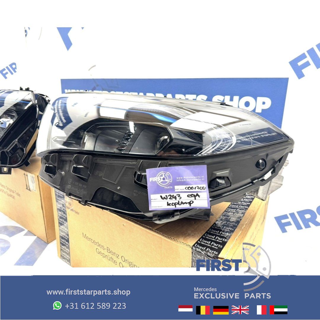 X243 KOPLAMP SET EQB W243 HIGH PERFORMANCE LED koplampen originalineel 2021-2026 EQ B Clase links rechts SET A2439062801 / A2439060100 HEADLIGHT SCHEINWERFER LAMPEN EQB250 EQB300 EQB350 headlight left and right usado en Menorca foto 9