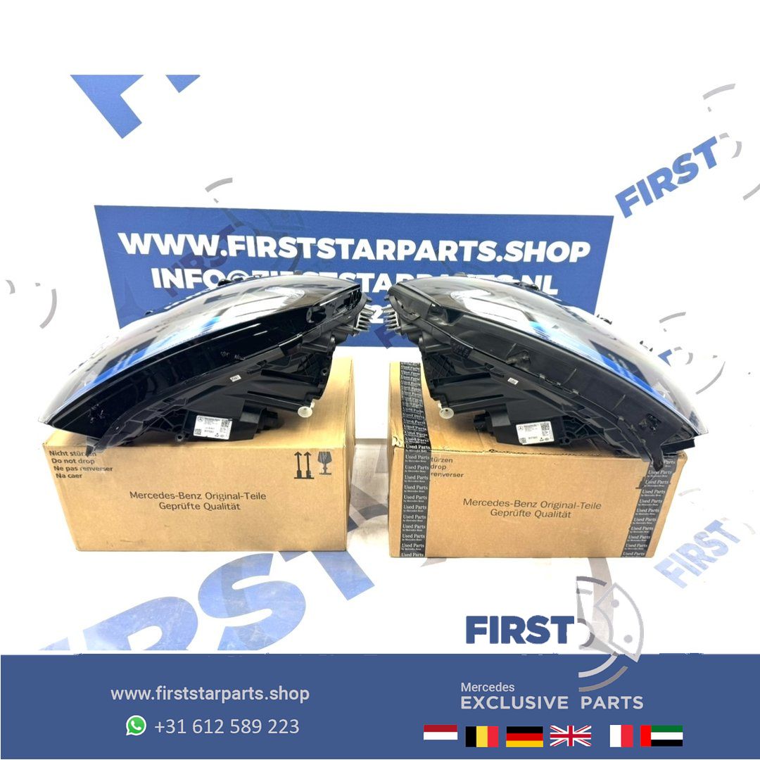 X243 KOPLAMP SET EQB W243 HIGH PERFORMANCE LED koplampen originalineel 2021-2026 EQ B Clase links rechts SET A2439062801 / A2439060100 HEADLIGHT SCHEINWERFER LAMPEN EQB250 EQB300 EQB350 headlight left and right usado en Menorca foto 18