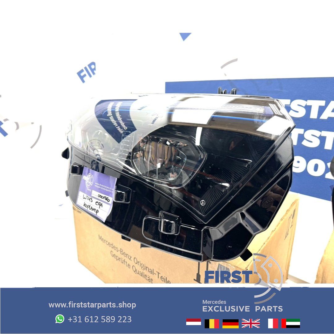 X243 KOPLAMP SET EQB W243 HIGH PERFORMANCE LED koplampen originalineel 2021-2026 EQ B Clase links rechts SET A2439062801 / A2439060100 HEADLIGHT SCHEINWERFER LAMPEN EQB250 EQB300 EQB350 headlight left and right usado en Menorca foto 6