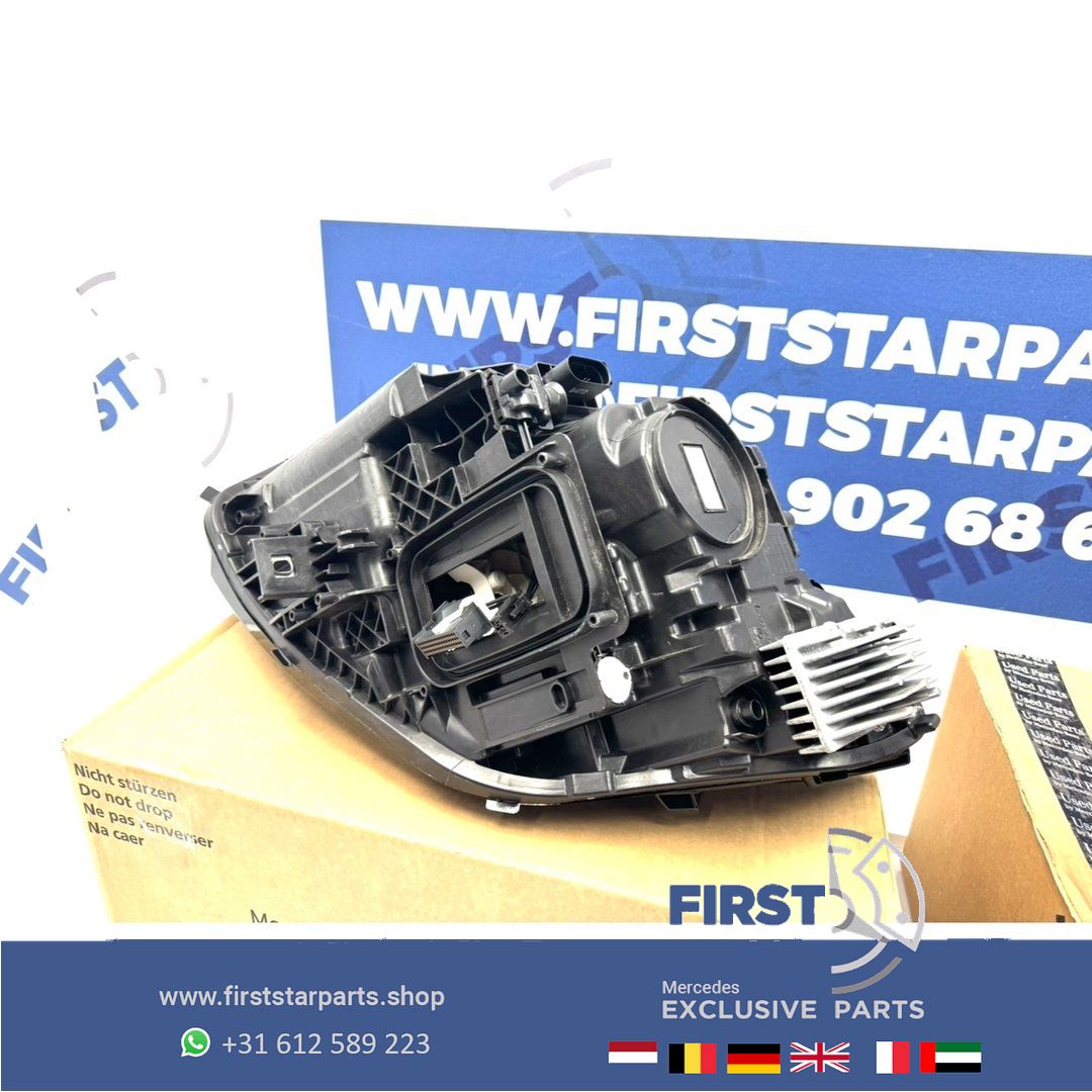 X243 KOPLAMP SET EQB W243 HIGH PERFORMANCE LED koplampen originalineel 2021-2026 EQ B Clase links rechts SET A2439062801 / A2439060100 HEADLIGHT SCHEINWERFER LAMPEN EQB250 EQB300 EQB350 headlight left and right usado en Menorca foto 13