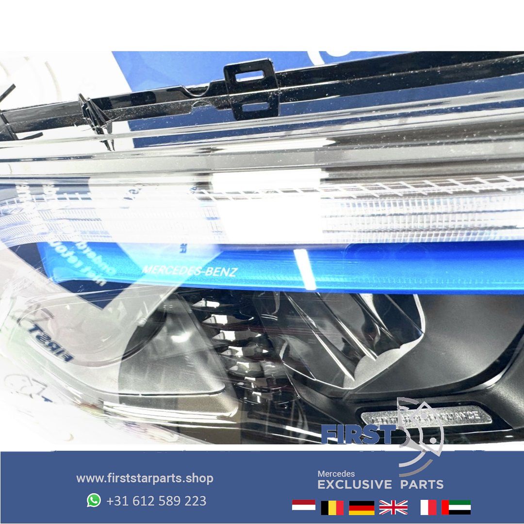 X243 KOPLAMP SET EQB W243 HIGH PERFORMANCE LED koplampen originalineel 2021-2026 EQ B Clase links rechts SET A2439062801 / A2439060100 HEADLIGHT SCHEINWERFER LAMPEN EQB250 EQB300 EQB350 headlight left and right usado en Menorca foto 10