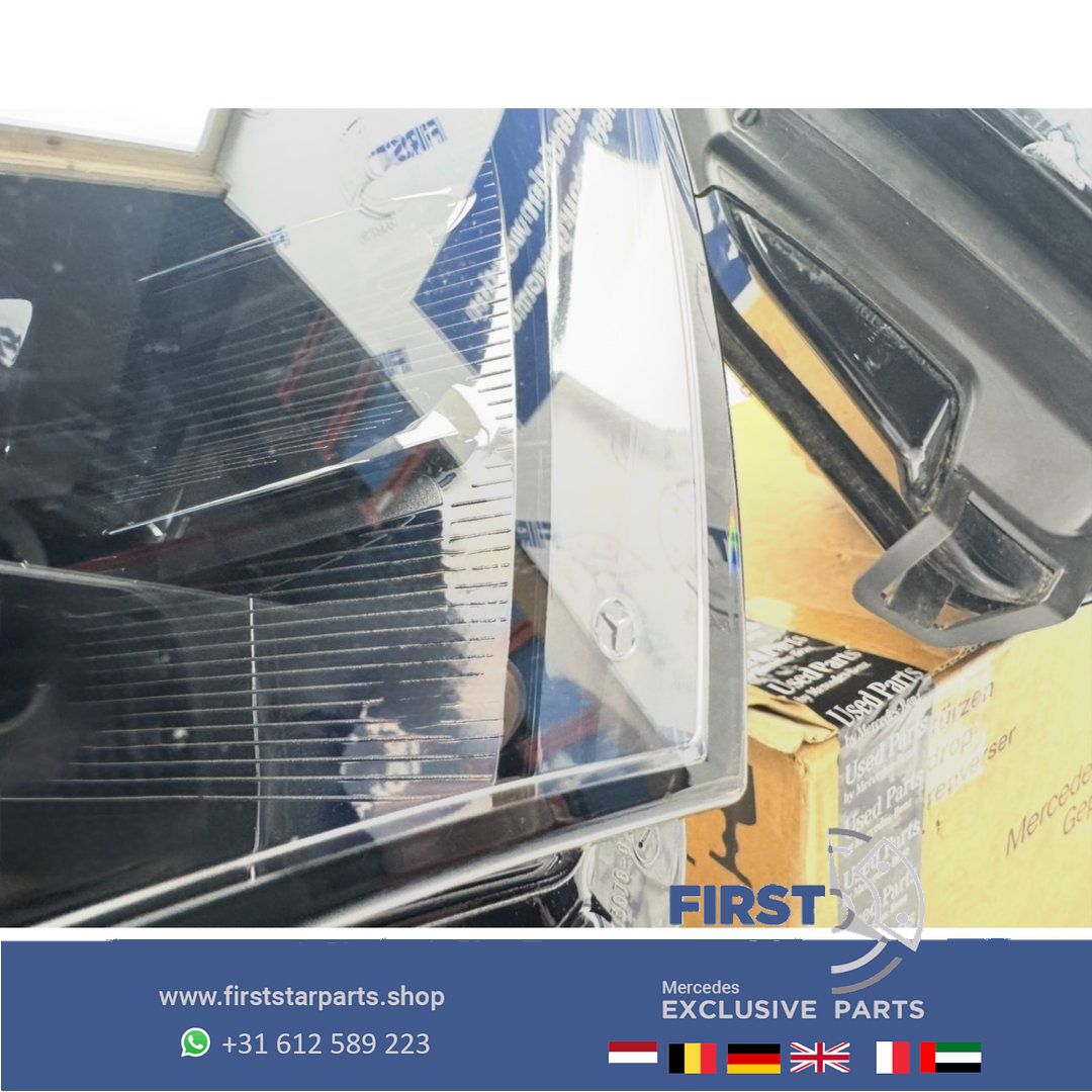 X243 KOPLAMP SET EQB W243 HIGH PERFORMANCE LED koplampen originalineel 2021-2026 EQ B Clase links rechts SET A2439062801 / A2439060100 HEADLIGHT SCHEINWERFER LAMPEN EQB250 EQB300 EQB350 headlight left and right usado en Menorca foto 11