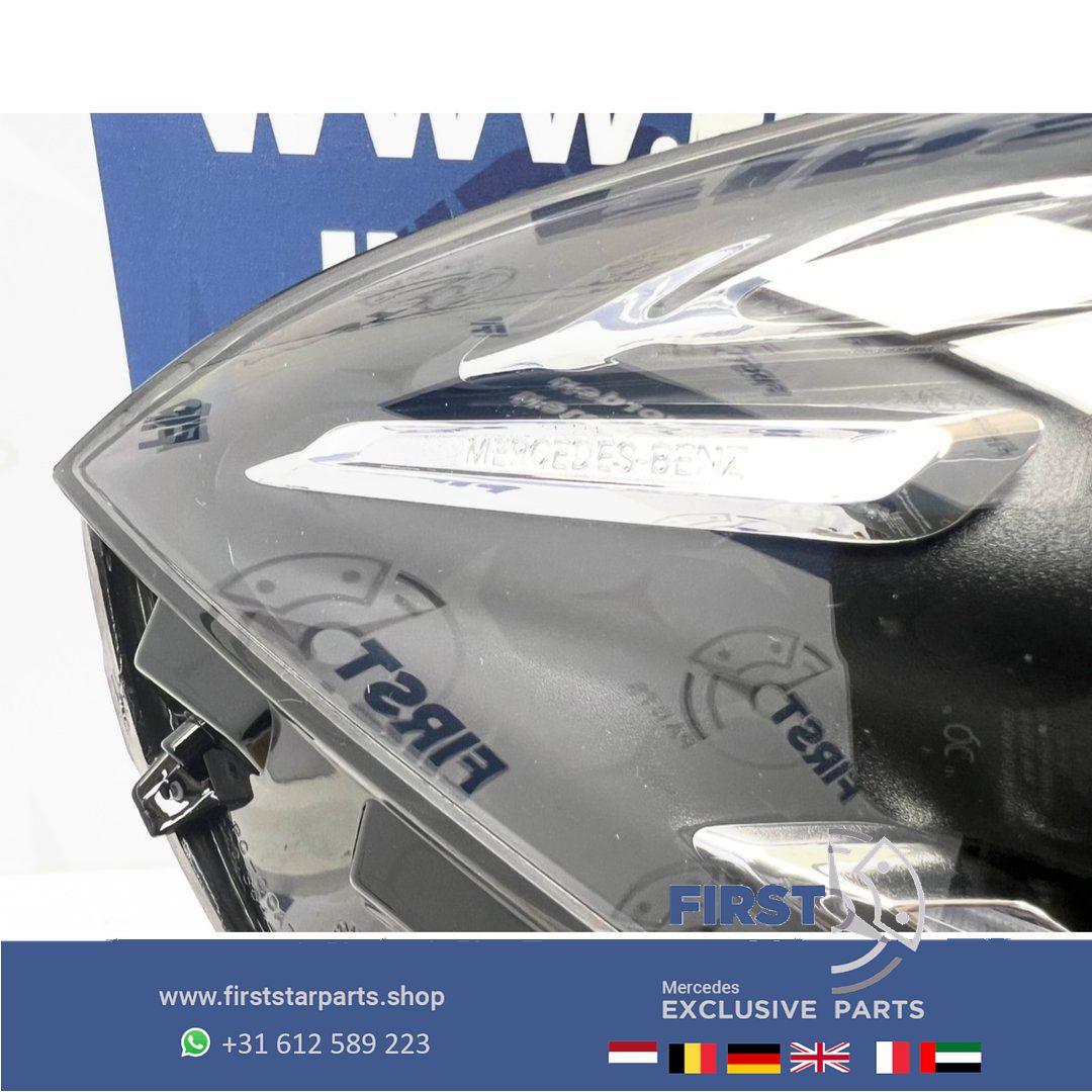 W118 LED High Performance KOPLAMPEN Mercedes CLA 2018-2022 LINKS RECHTS originalINEEL headlight left and right usado en Menorca foto 6
