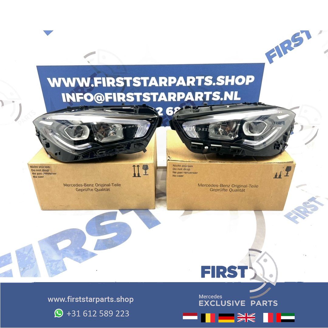 W118 LED High Performance KOPLAMPEN Mercedes CLA 2018-2022 LINKS RECHTS originalINEEL headlight left and right usado en Menorca foto 2
