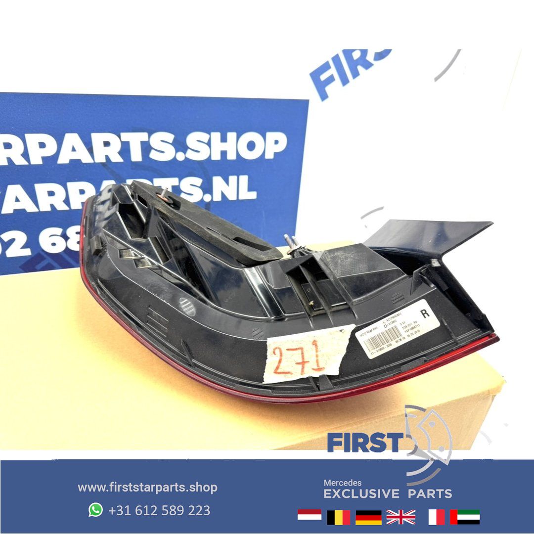 W212 LED ACHTERLICHTEN SET FACELIFT E Clase LINKS RECHTS E63 AMG Mercedes EClase 2012-2016 originalINEEL ACHTERLICHT A2129060703 + A2129060803 tail light glass left and right usado en Menorca foto 16