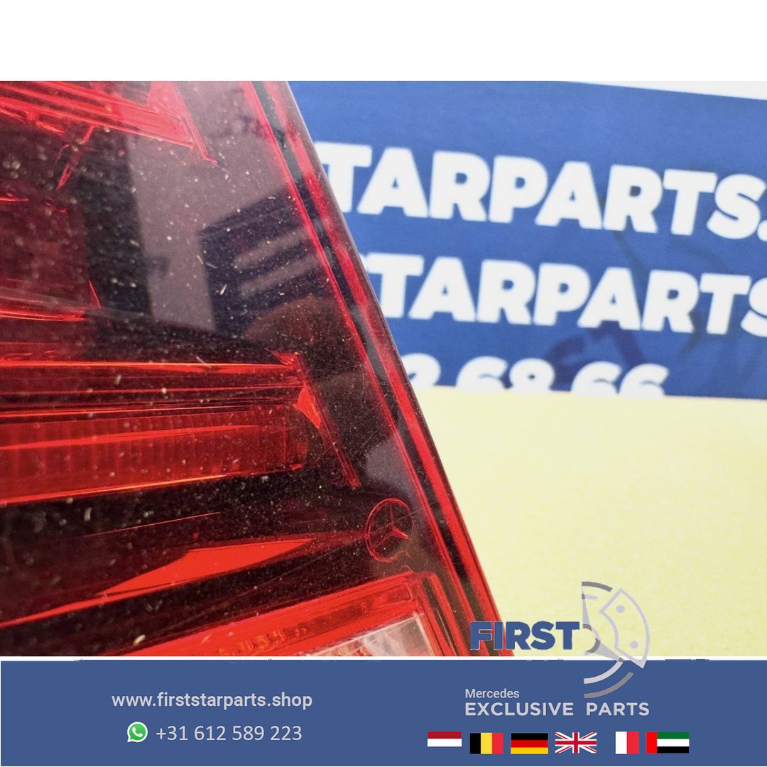W212 LED ACHTERLICHTEN SET FACELIFT E Clase LINKS RECHTS E63 AMG Mercedes EClase 2012-2016 originalINEEL ACHTERLICHT A2129060703 + A2129060803 tail light glass left and right usado en Menorca foto 14
