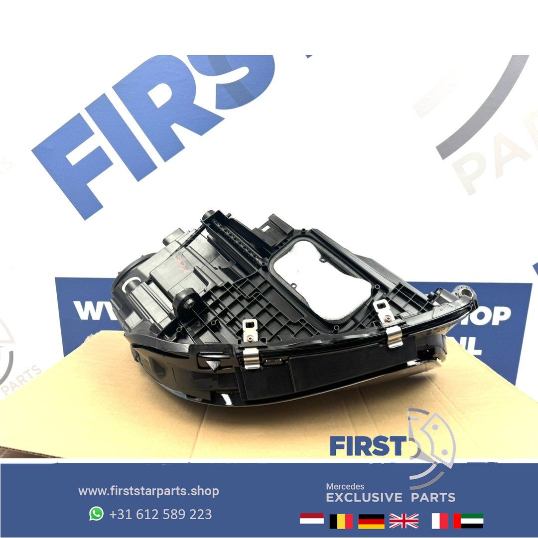 A1679065111 W167 GLE KOPLAMP LINKS MULTIBEAM originalineel Mercedes 2018-2023 V167 C167 LINKER LED LAMP A 167 906 51 11 GLE53 GLE63s head lamp single usado en Menorca foto 9