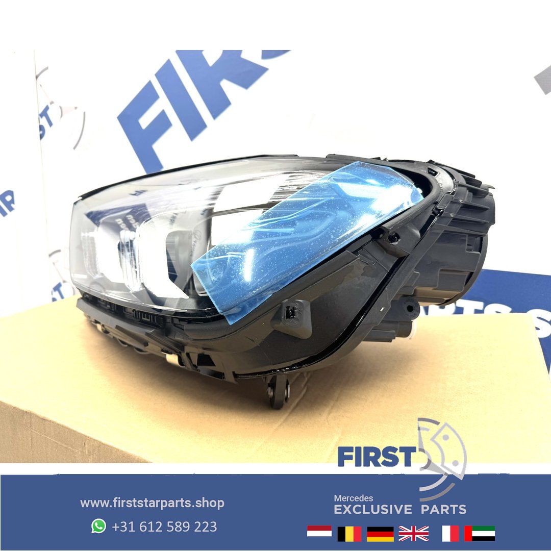 A1679065111 W167 GLE KOPLAMP LINKS MULTIBEAM originalineel Mercedes 2018-2023 V167 C167 LINKER LED LAMP A 167 906 51 11 GLE53 GLE63s head lamp single usado en Menorca foto 3