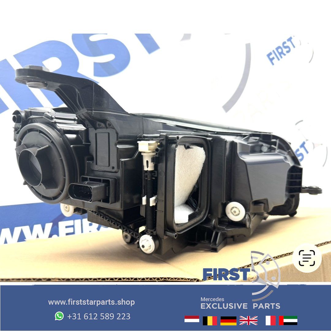 A1679065111 W167 GLE KOPLAMP LINKS MULTIBEAM originalineel Mercedes 2018-2023 V167 C167 LINKER LED LAMP A 167 906 51 11 GLE53 GLE63s head lamp single usado en Menorca foto 7