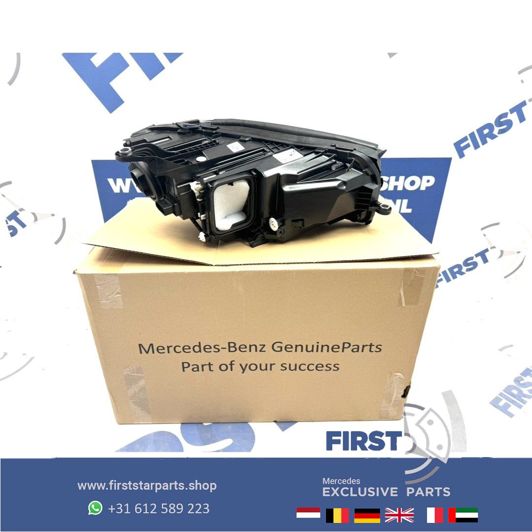 A1679065111 W167 GLE KOPLAMP LINKS MULTIBEAM originalineel Mercedes 2018-2023 V167 C167 LINKER LED LAMP A 167 906 51 11 GLE53 GLE63s head lamp single usado en Menorca foto 6