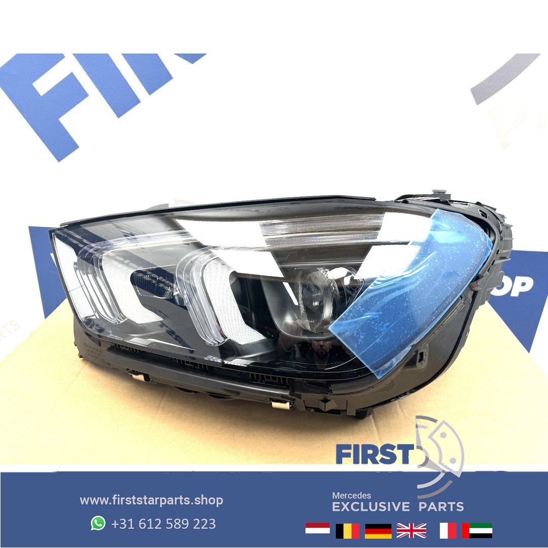 A1679065111 W167 GLE KOPLAMP LINKS MULTIBEAM originalineel Mercedes 2018-2023 V167 C167 LINKER LED LAMP A 167 906 51 11 GLE53 GLE63s head lamp single usado en Menorca