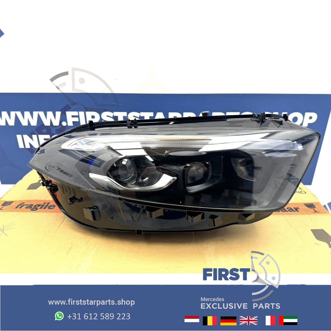 W177 FACELIFT KOPLAMP A35 A45 AMG LED MULTIBEAM RECHTS A1779065804 Mercedes A Clase 2022-2026 originalINEEL MB A 177 906 58 04 V177 head lamp single usado en Menorca foto 3